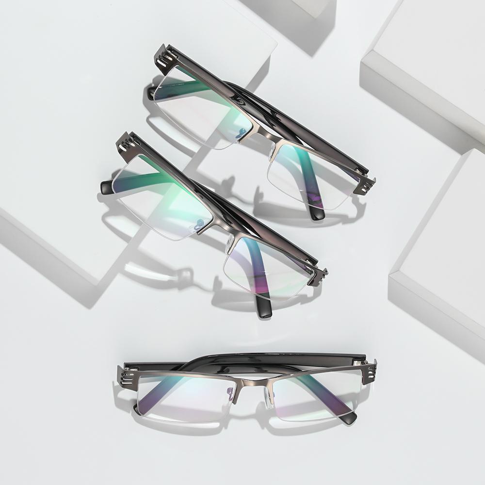 ESPO Kính Đọc Sách Chống Bức Xạ Ánh Sáng Xanh Phong Cách Retro