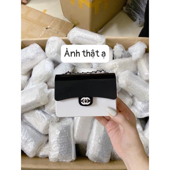 Túi Nữ Đeo Chéo Nhựa S12CM#