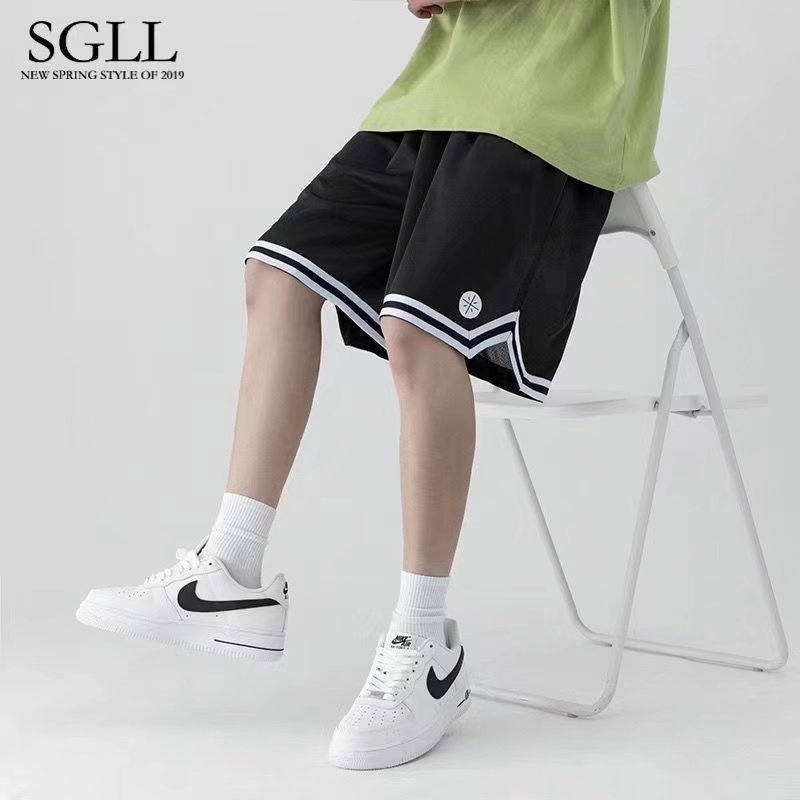 Quần Short Thể Thao Nam Phong Cách Hip Hop Năng Động