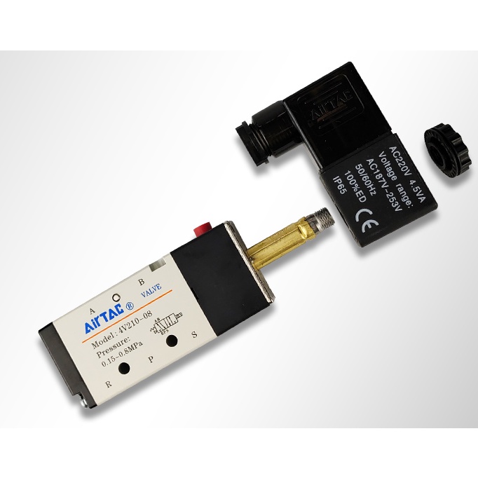 Cuộn hút, cuộn coil thay thế cho van điện từ 220V