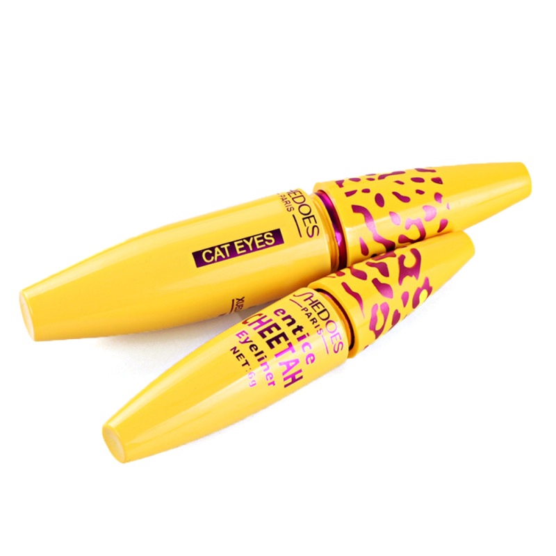 (Hàng Mới Về) Mascara Màu Đen Chống Thấm Nước Nhanh Khô Chuốt Dài Dày Và Cong Mi Tự Nhiên | BigBuy360 - bigbuy360.vn