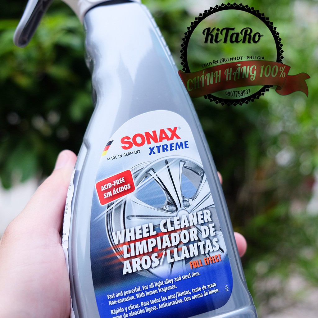 Rửa Mâm Xe Sonax Wheel Cleaner