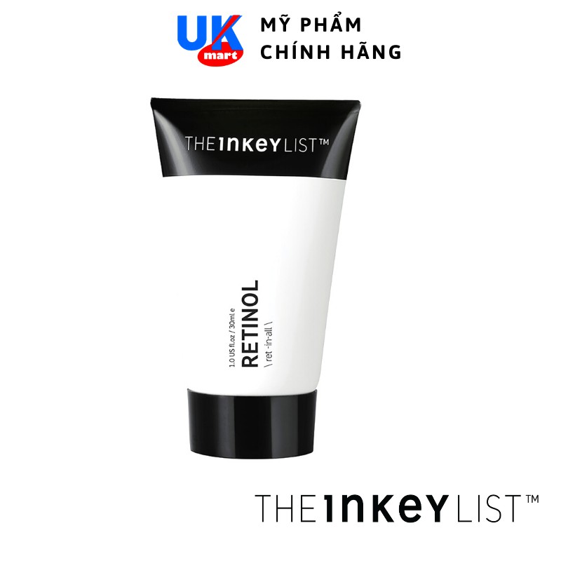 Tinh Chất Kháng Mụn, Chống Lão Hóa The Inkey List Retinol Serum 30ml
