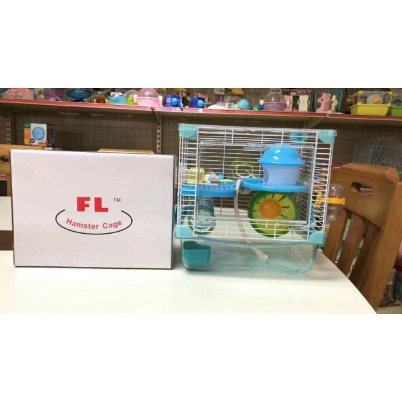 Lồng nhà nấm cho hamster