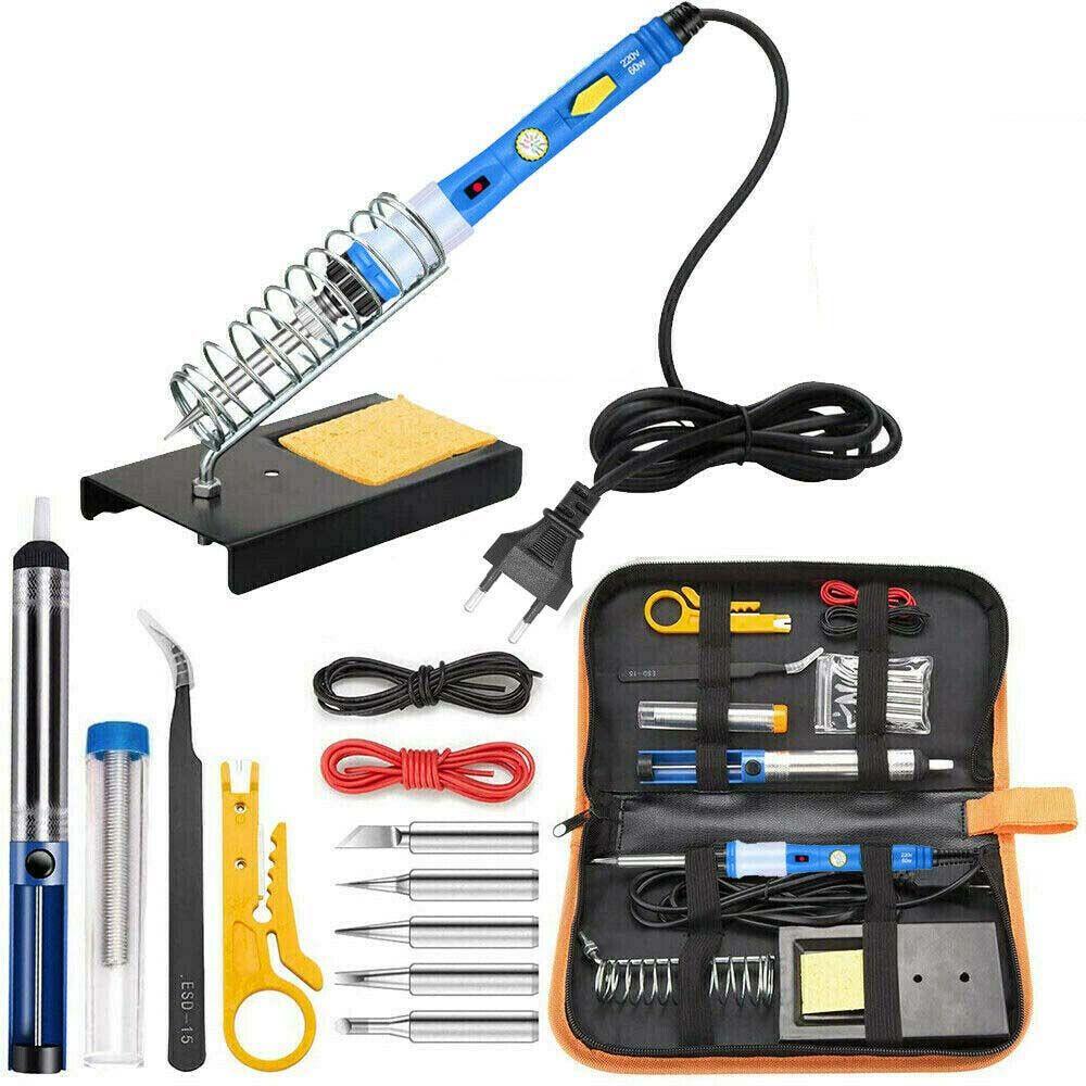 Bộ Dụng Cụ Sửa Chữa Đầu Mũi Hàn Bằng Thiếc