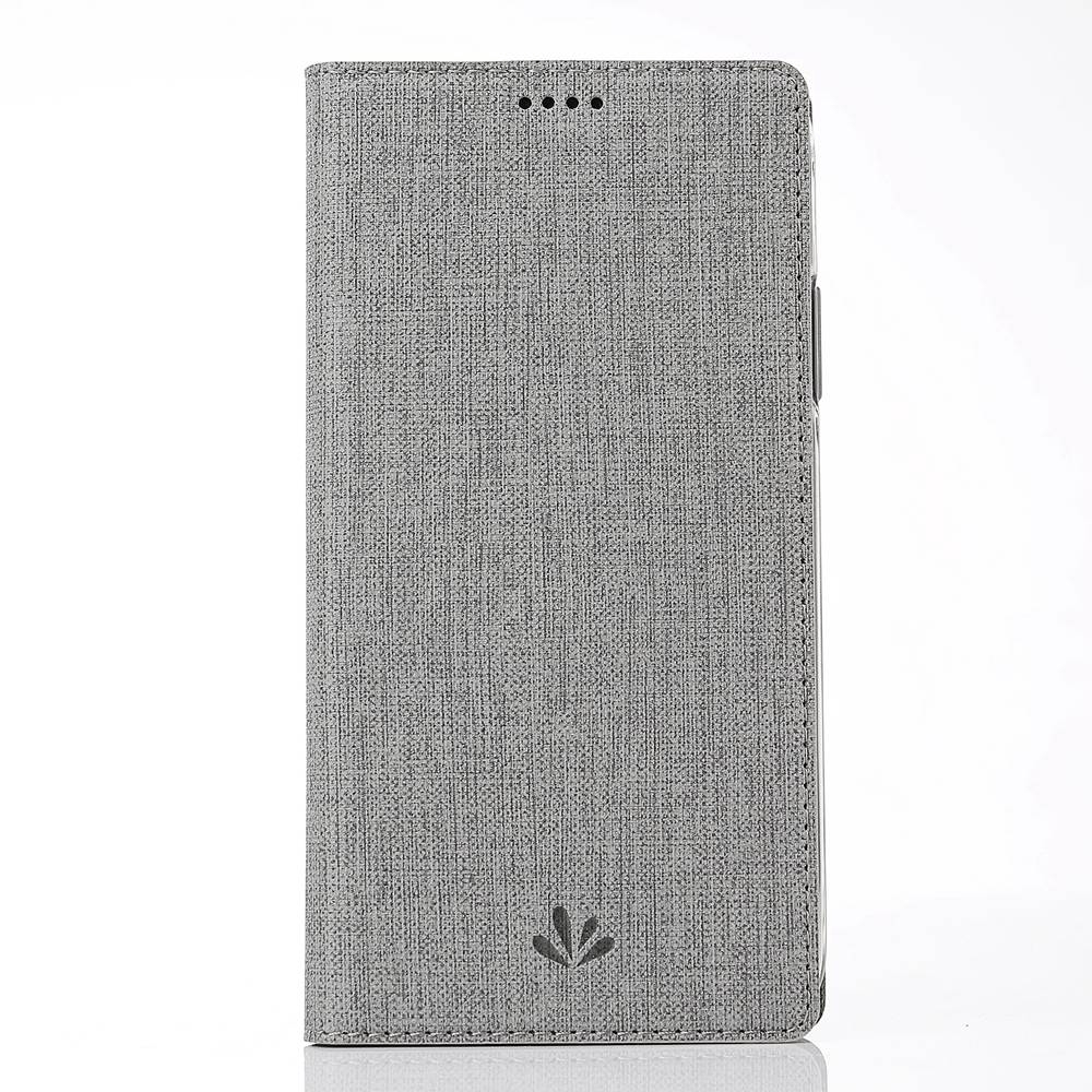 Vili Luxury PU Leather Casing Sony Xperia XZ1 F8341 Dual F8342 Magnetic Flip Cover Fashion Simple Case