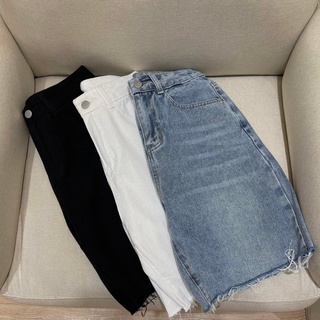 Quần đùi jean A036