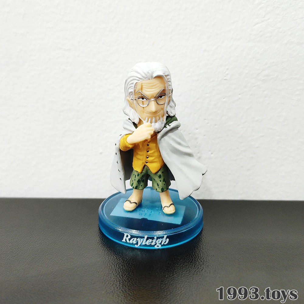 Mô hình nhân vật Bandai figure One Piece Collection Super Deformed SD Vol.19 FC19 - Silver Rayleigh