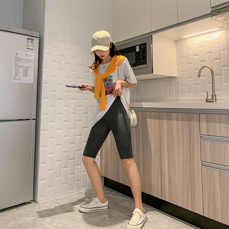 Quần Legging Lửng Nâng Mông Lưng Cao Thời Trang Cho Nữ | BigBuy360 - bigbuy360.vn