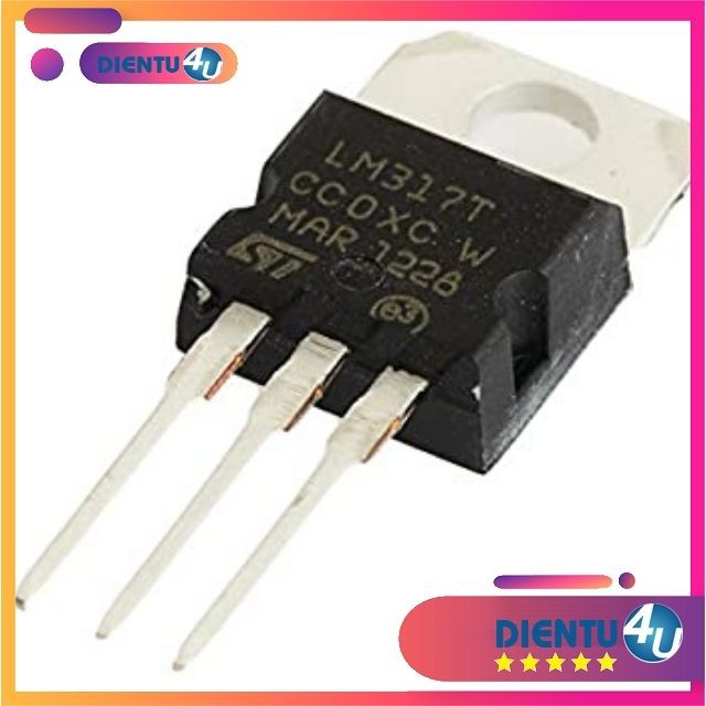 IC Nguồn LM317T LM317 Chân Cắm TO-220