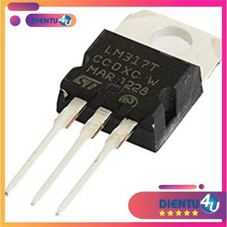 IC Nguồn LM317T LM317 Chân Cắm TO-220