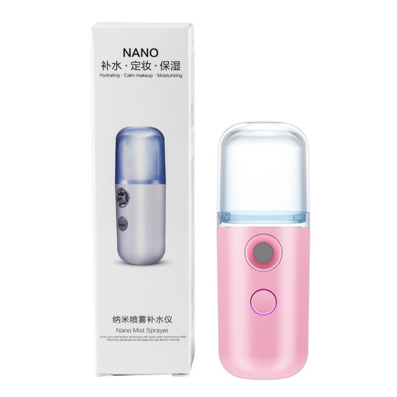 Máy xông mặt nano. Máy phun sương mini