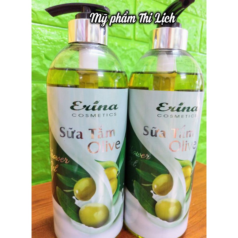 Sữa tắm Oliver Erina Sữa tắm Oliu