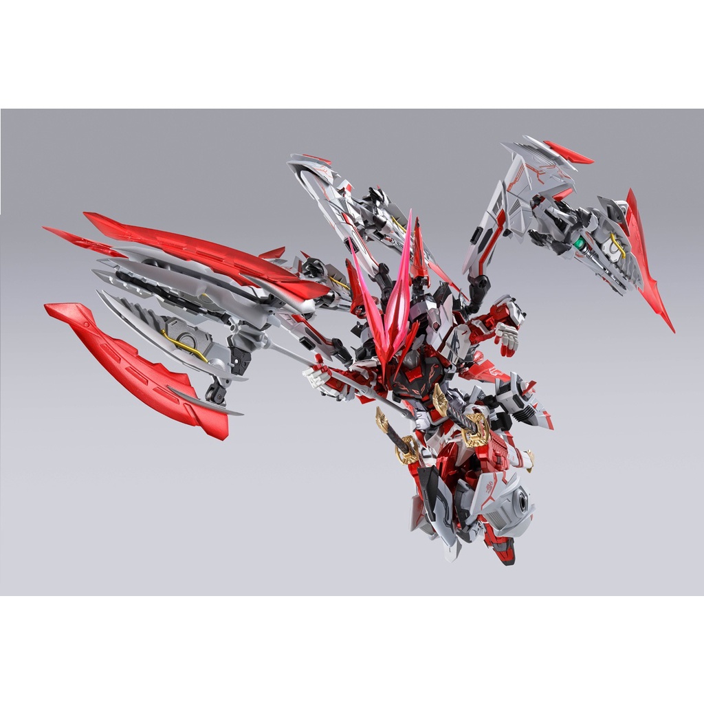 Mô Hình Ráp Sẵn Gundam Metal Build Astray Red Dragonic Dragonics Bandai