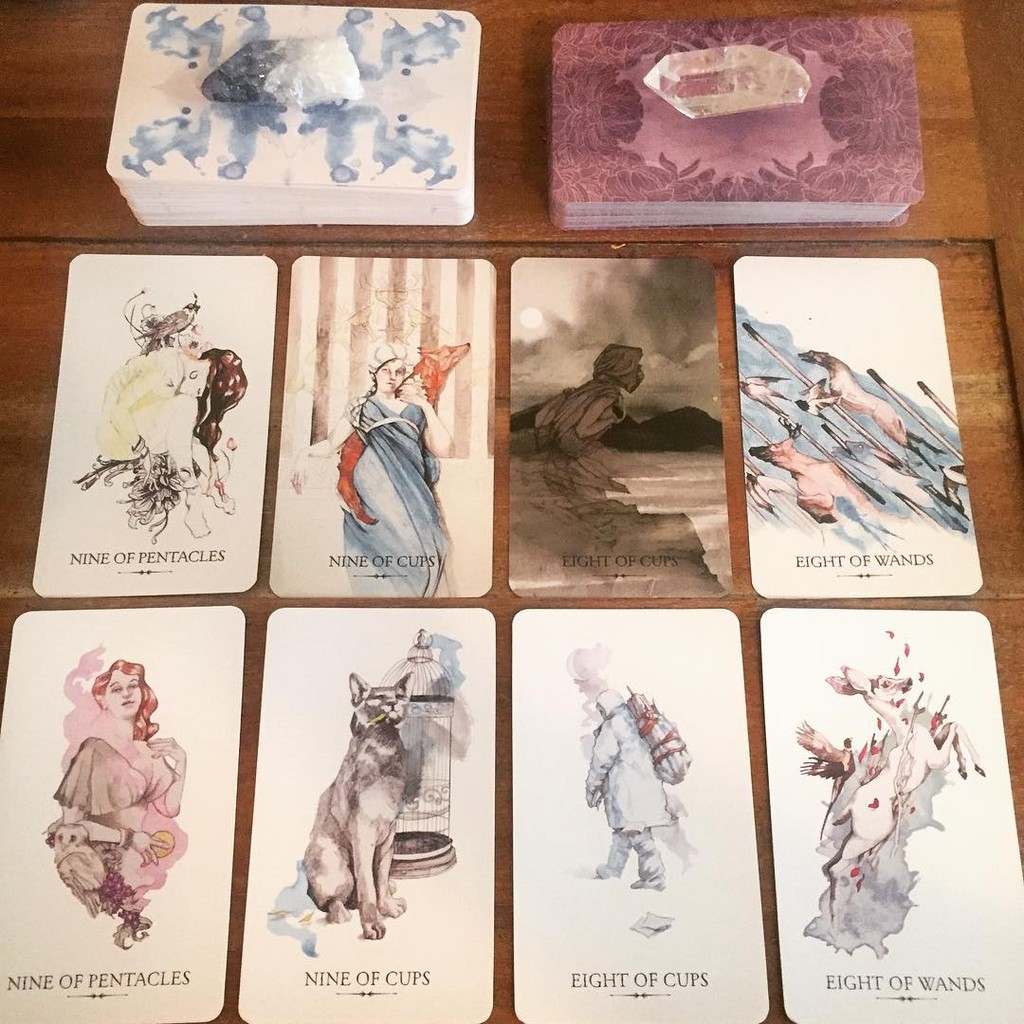 Bài Linestrider Tarot