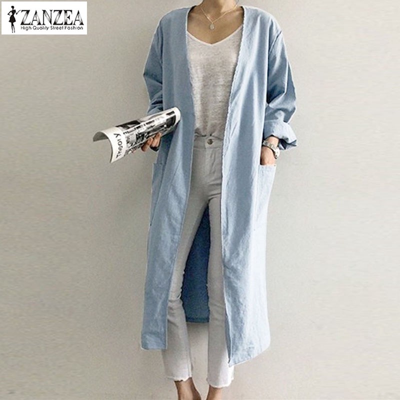 Áo khoác Cardigan tay dài thời trang cho nữ