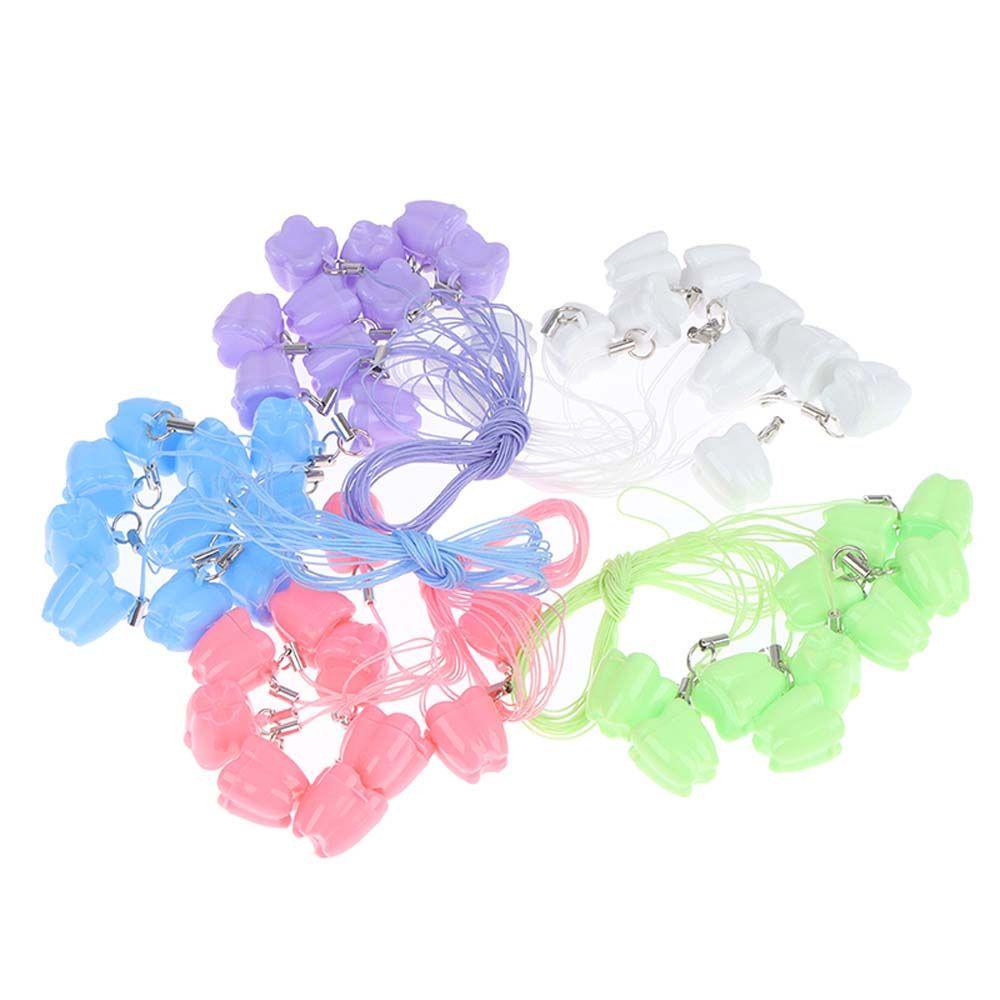GIOVANNI Set 10 Giá Đỡ Răng Sữa Kích Thước Nhỏ Gọn Giúp Tiết Kiệm Răng Sữa Cho Bé