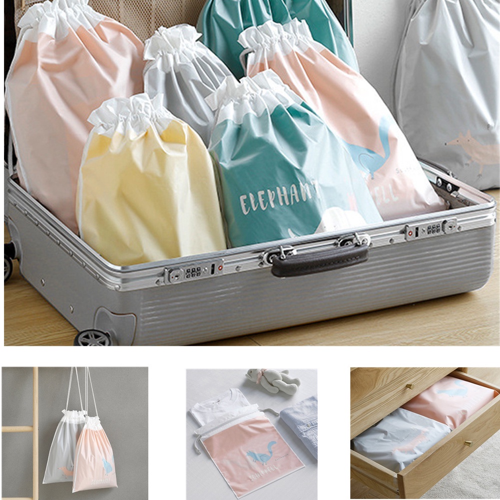 Túi Rút Đựng Đồ Lót / Giày Dép Chống Thấm Nước Tiện Dụng Mang Theo Du Lịch