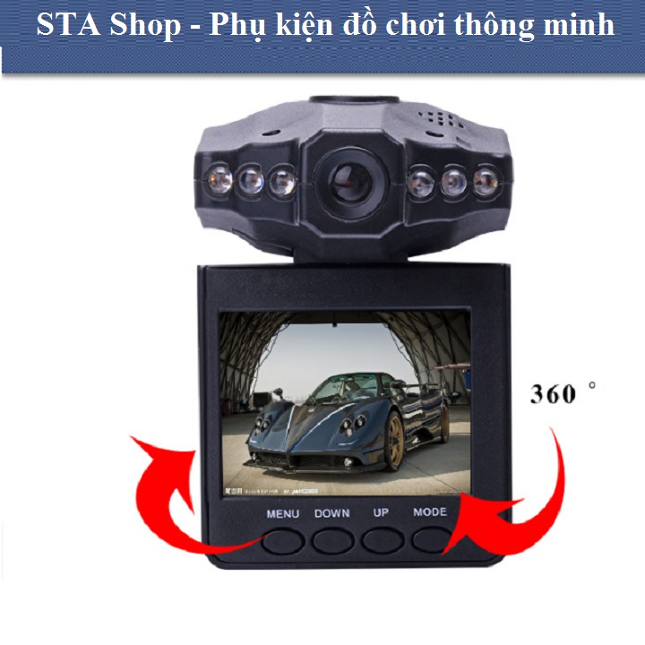 Camera hành trình F198 HD DVR 2.5