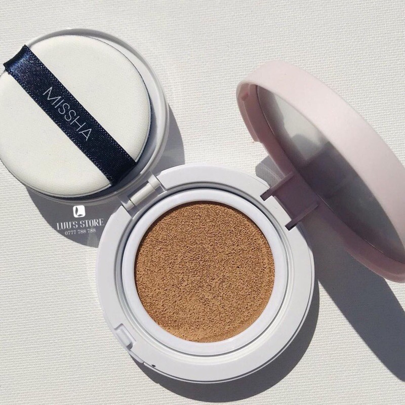 Phấn nước Missha Magic Lasting Cushion
