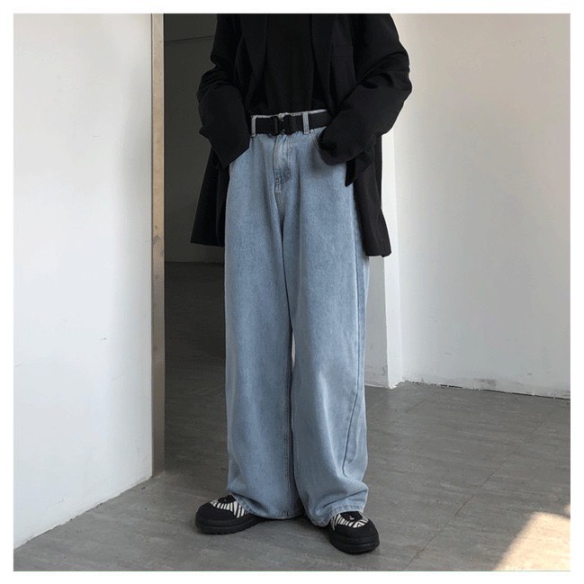 Quần Baggy Ống Rộng Unisex