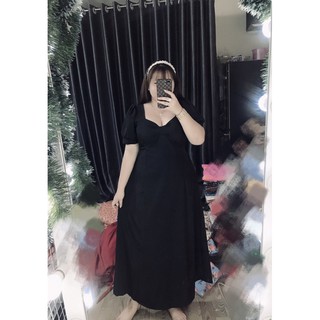 [BIGSIZE] ĐẦM THẮT NGỰC PHOM DÀI 60-90Kg