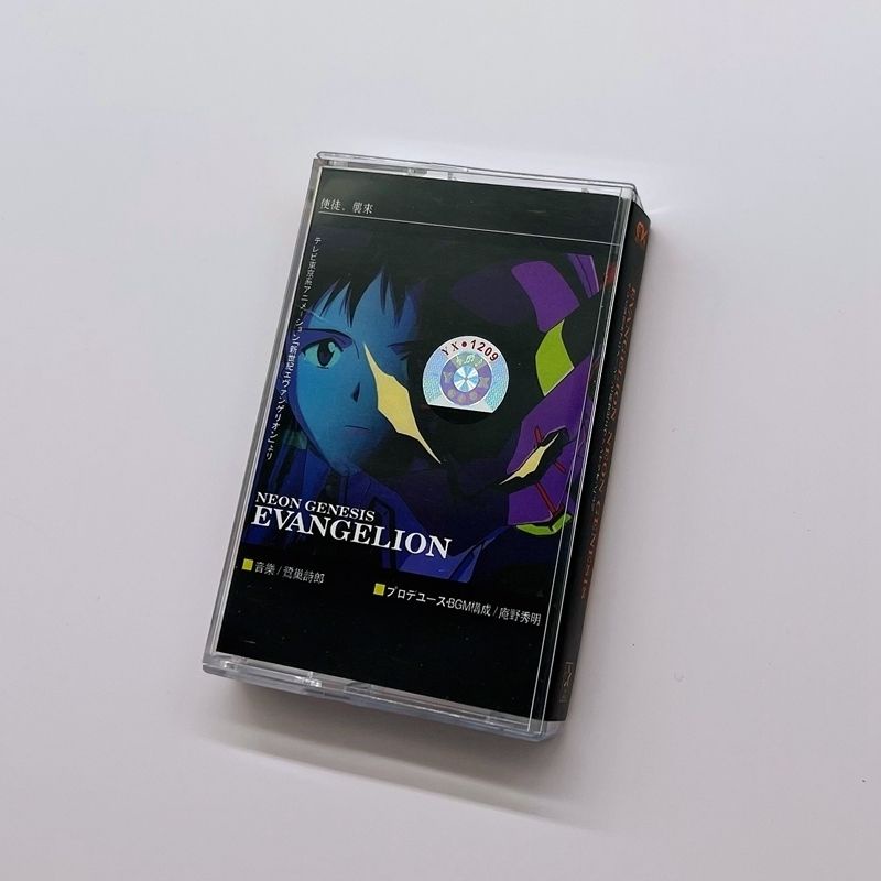 Băng cassette eva neon genesis Evaangelion ost Evaa-01 Phiên Bản Giới Hạn Màu Tím