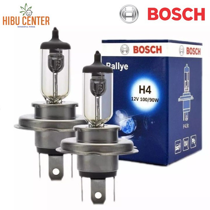 Bộ 2 Bóng Đèn BOSCH H4 12V