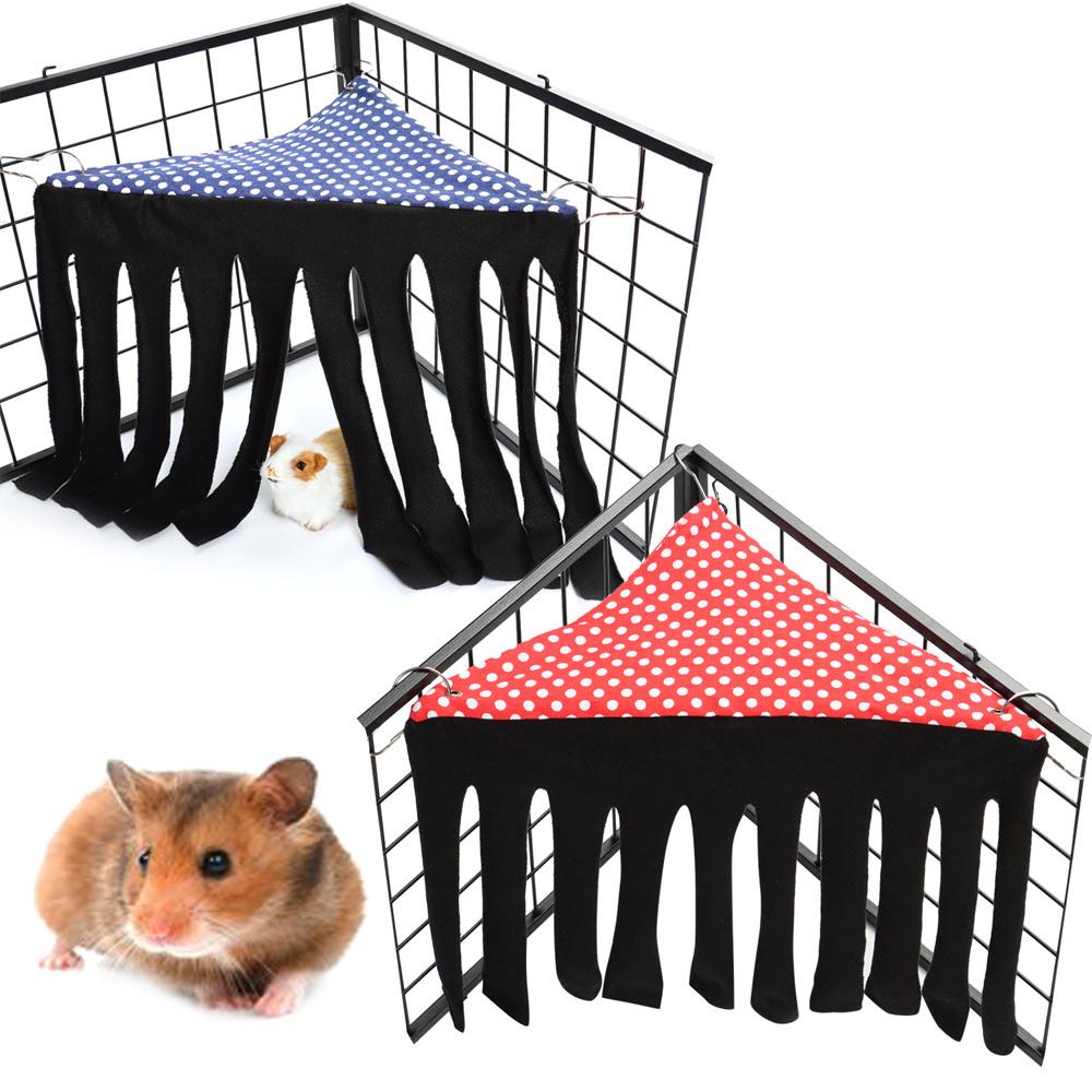 KUNHEV Lều Ẩn Giấu Đường Viền Tua Rua Cho Thú Cưng