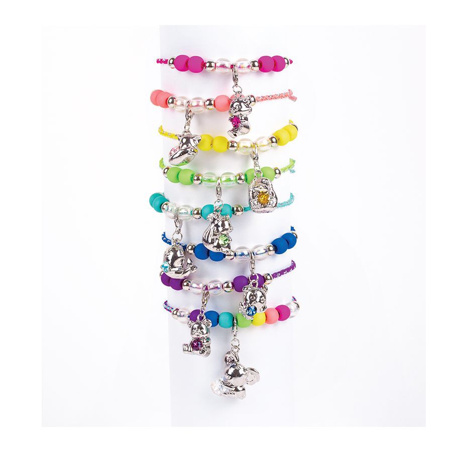 Vòng tay trái tim pha lê bí ẩn - 1711MIR