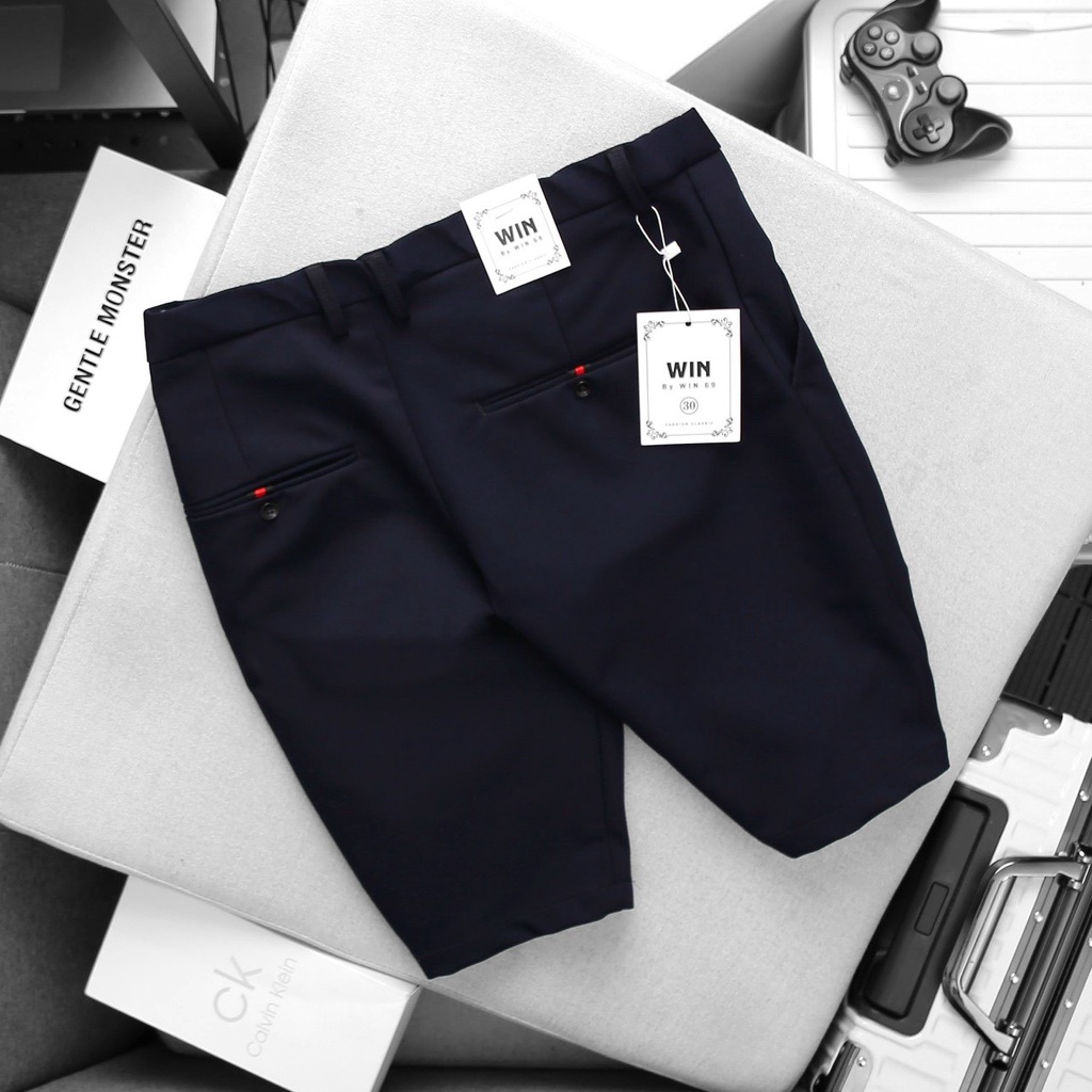 Quần Short Jeans Nam Hàng Cotton Đẹp  - Không Nhăn - Không Xù - Thoáng Mát