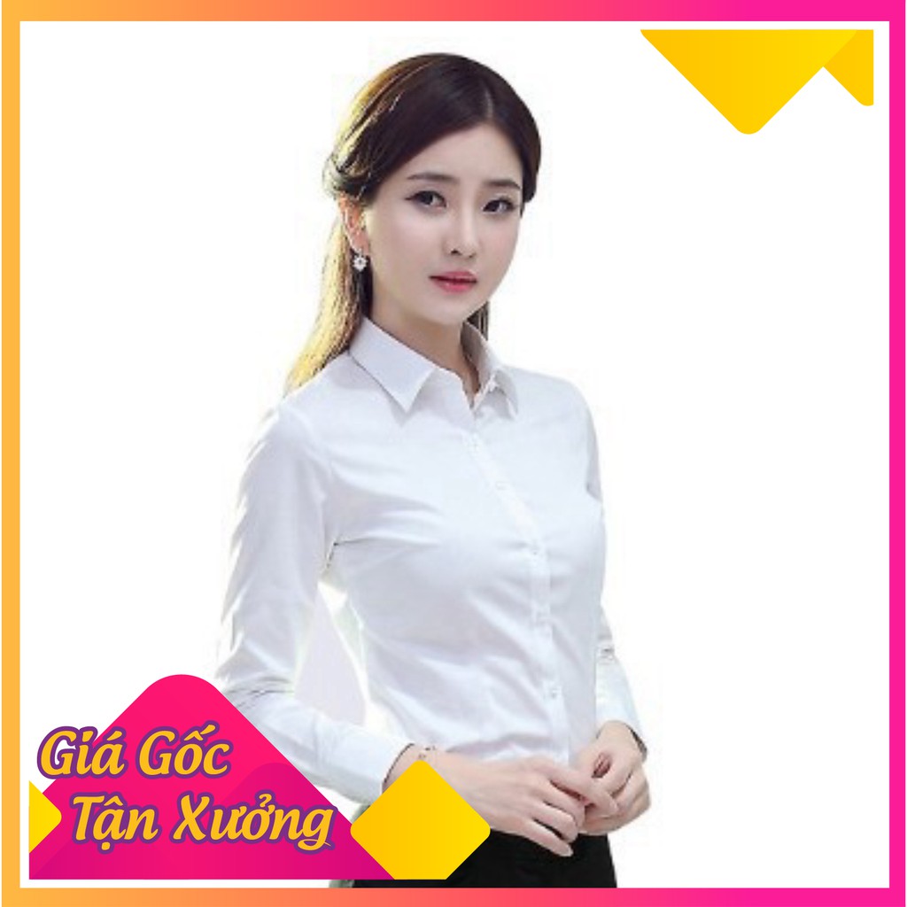 *ShopThanhNga* Sơ Mi Nữ Trẻ Trung