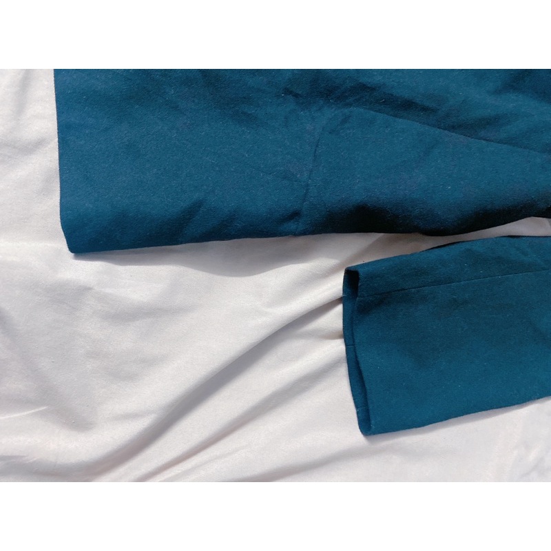 Áo khoác gile dài tay màu đen phong cách_2hand xnk Nhật Hàn Trung Mỹ_989100