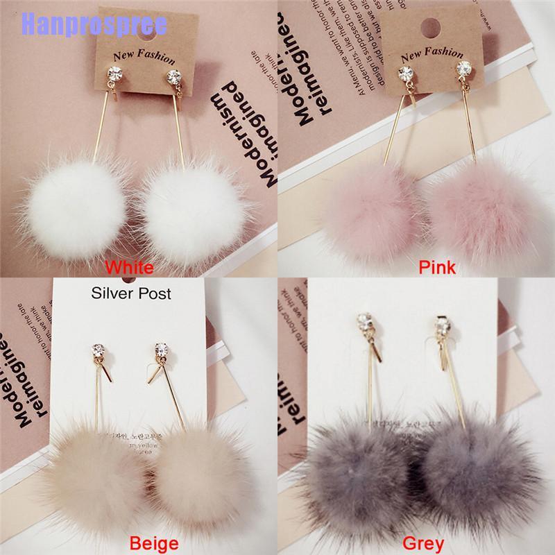 Bông Tai Hp Bằng Cotton Kiểu Dáng Dễ Thương Xinh Xắn Cho Cặp