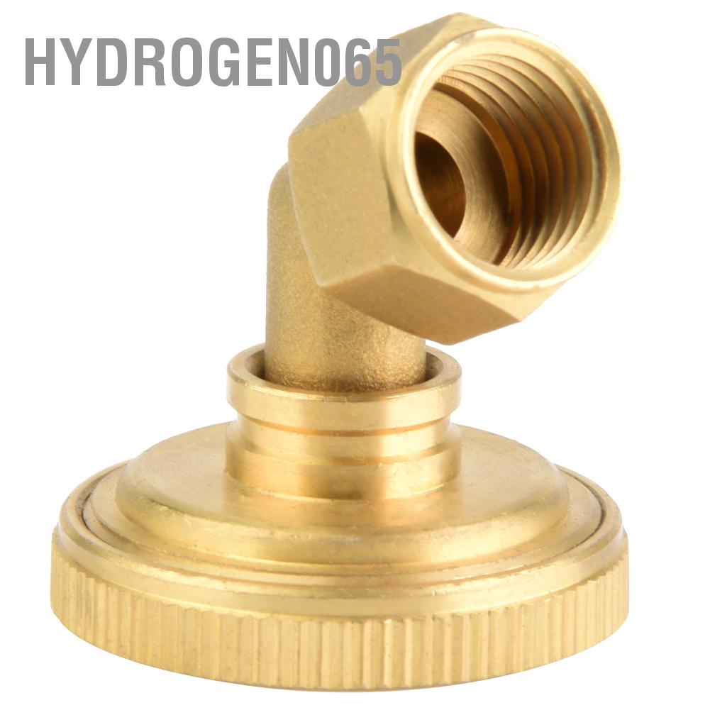 Hydrogen065 8 Holes Water Sprayer High Pressure Spray Head Nozzle For Garden Agriculture Irrigation Use