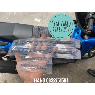 TEM CHỮ NỖI ZIN VARIO/CLICK 150 DỜI 217/218/219/2020