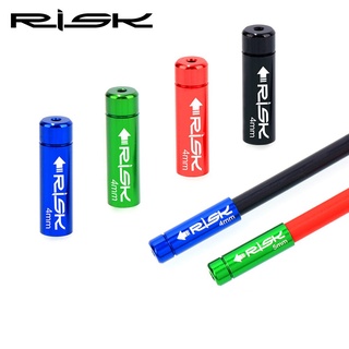 Nắp đậy ống dây phanh xe đạp leo núi 4mm/5mm bằng hợp kim nhôm chống thấm nước/bụi bẩn