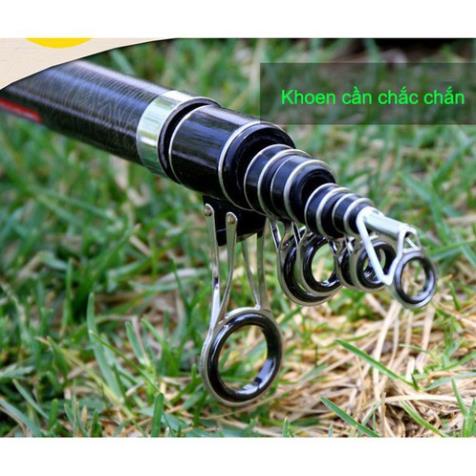 Cần câu Lục Daiwa Seven Star 3m - 3m6 - 4m2, Cần câu Daiwa