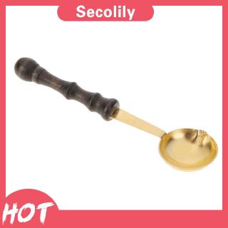 Thìa nung sáp dùng để niêm phong trang trí cho bức thư