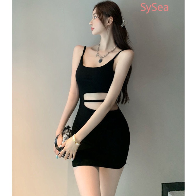 Đầm 2 Dây Sát Nách Thời Trang Mùa Hè Quyến Rũ Cho Nữ