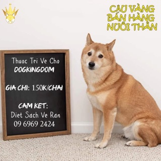 Thuốc Trị Ve Chó Tận Gốc DogKingdom