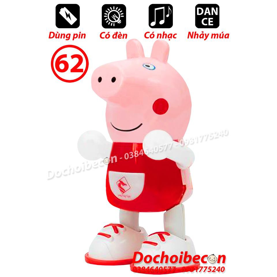 Thú đánh trống - Hàng Việt Nam: Dùng pin, có đèn, nhạc, di chuyển