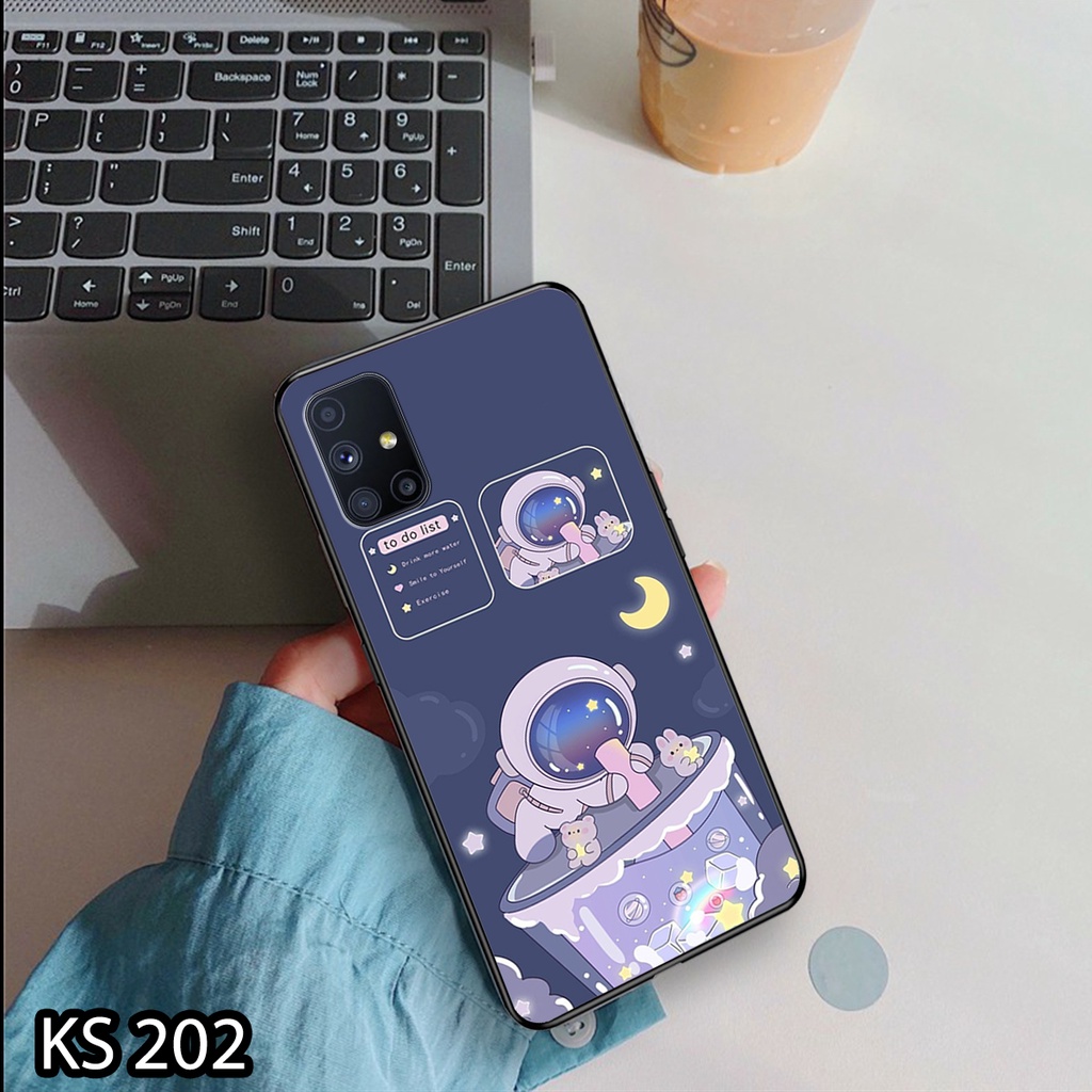 [Free Ship] Ốp lưng Samsung M21/M30/M30s/M31/M51 in hình Phi Hành Gia siêu đẹp, độc, lạ_KINGSTORE.HN_Ốp SS