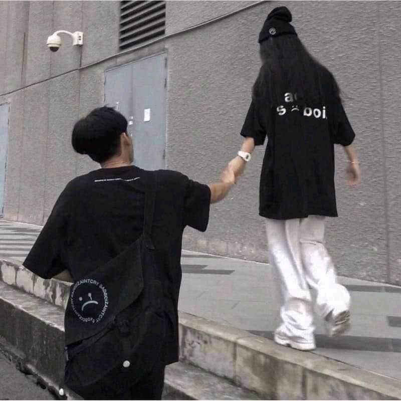 Áo Thun Tay Lỡ Dáng Rộng SadBoiz Unisex Nam Nữ Mặc - Áo Phông Tay Lỡ Dáng Rộng Sadboiz Nam Nữ Mặc Unisex Ununisex
