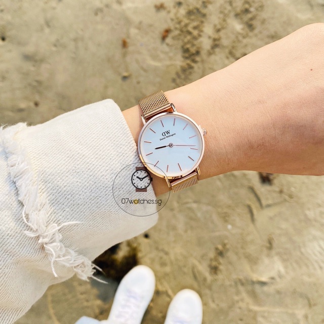 [watches.sg] DH thời trang cho nam và nữ DHDW001 dây kim lại khoá bấm | BigBuy360 - bigbuy360.vn