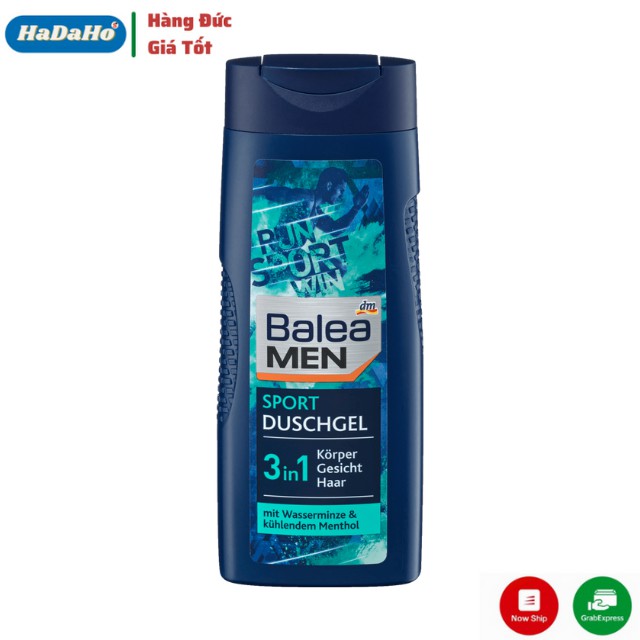 SỮA TẮM BALEA MEN 300ml