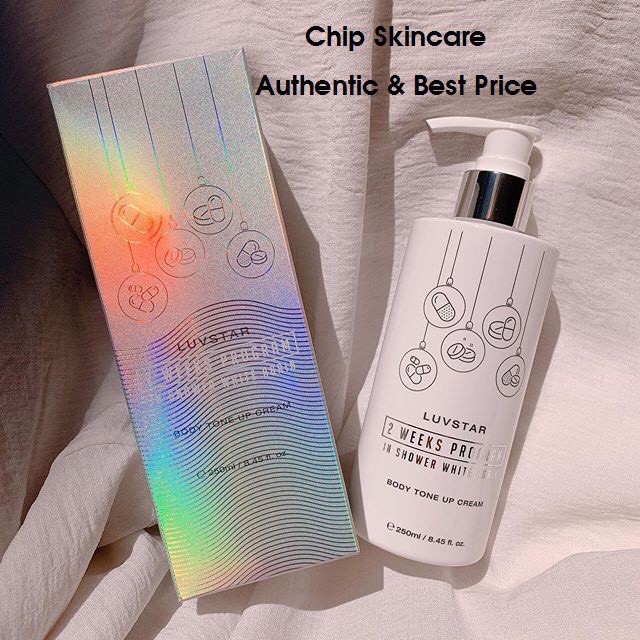 Sữa Tắm Trắng Da Luvstar Body Tone Up Cream 250ml Hàn Quốc