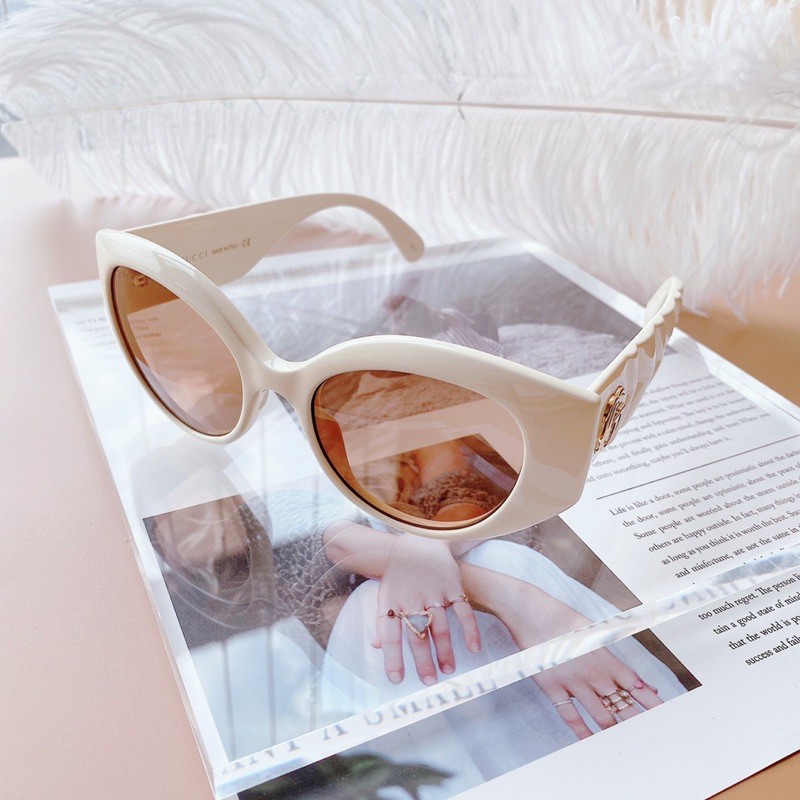 Mắt kính mát nữ Guccℹ️ GG mẫu 🆕 collection 2020 - sành địu với màu ℹ️vonry (hot trend)