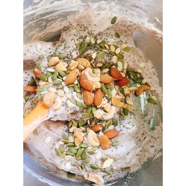 Bánh biscoti ăn kiêng mix 3 vị hủ 250g