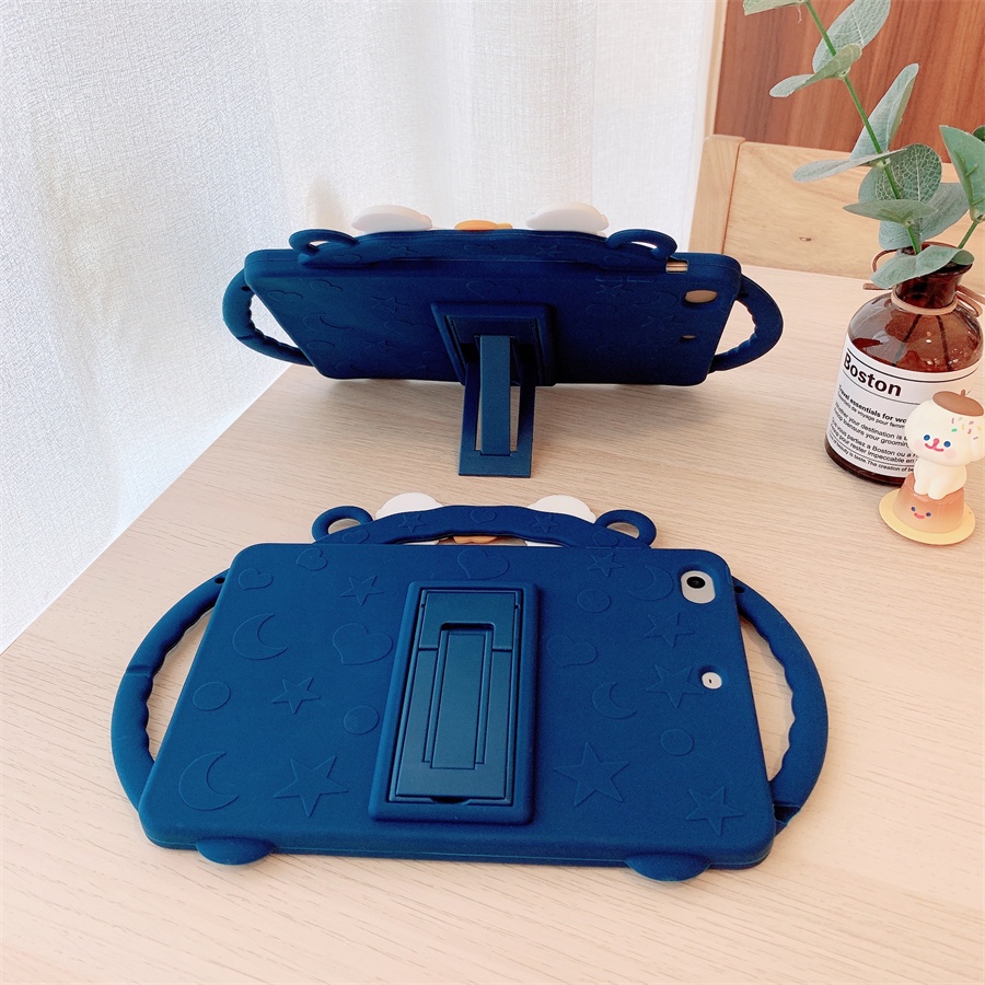 Ốp Máy Tính Bảng Chống Sốc Có Dây Đeo Cho apple IPAD 9 9th Gen 10.2 inch 2021